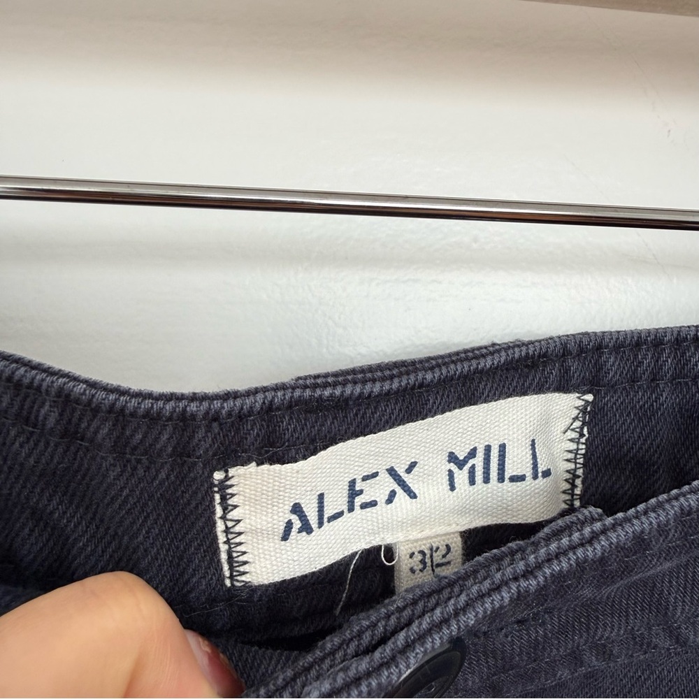 Alex Mill Phoebe Barrel Carpenter Pants - navy - Picture 8 of 12
